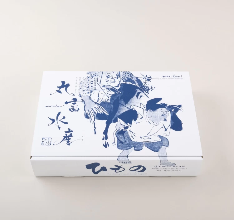 縁起の良い恵比寿柄