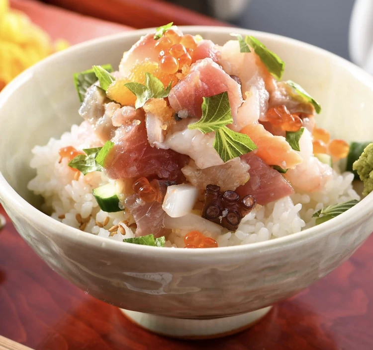 うお吟海鮮丼「恵びす丼」の素５食セット