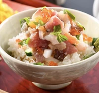 うお吟海鮮丼「恵びす丼」の素５食セット サムネイル