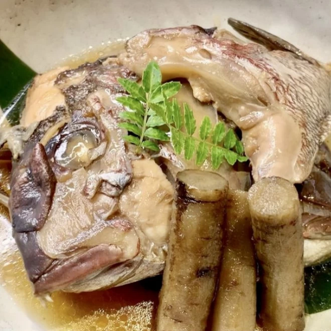 敦賀真鯛のかぶと煮2食セット