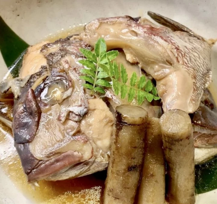 敦賀真鯛のかぶと煮４食セット