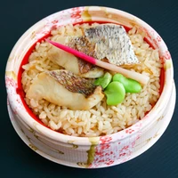 【CAS食品】黒潮鯛飯セット(４個入り) サムネイル