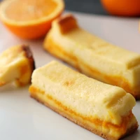 【期間限定】高級柑橘 チーズケーキ３℃〜愛媛県産 紅まどんなソース 5本入り サムネイル