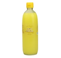 【冷蔵商品】生絞り柚子果汁【500ml】 サムネイル