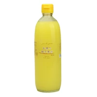【冷蔵商品】生絞り柚子果汁【500ml】 サムネイル