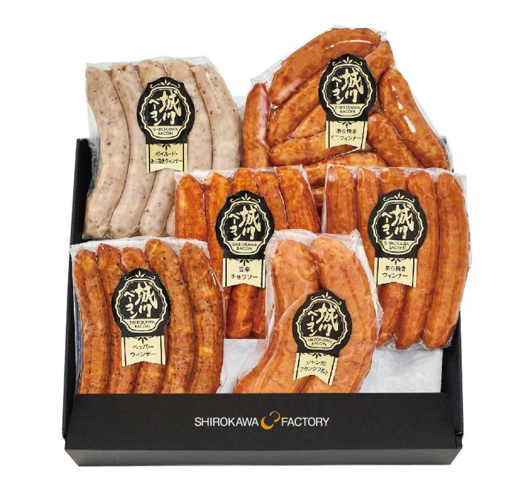 【送料無料】ウインナーセット