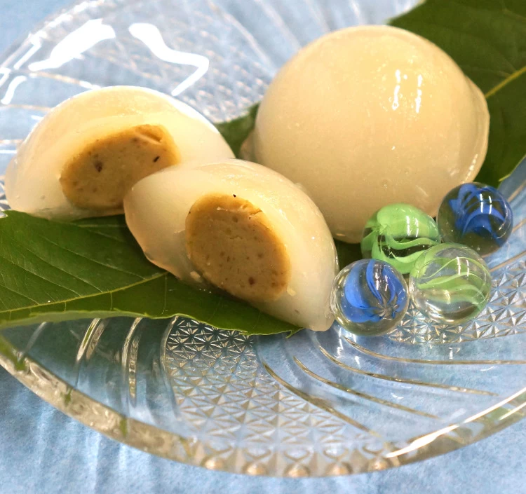 栗きんとん水まんじゅう12個(6個入×2箱)