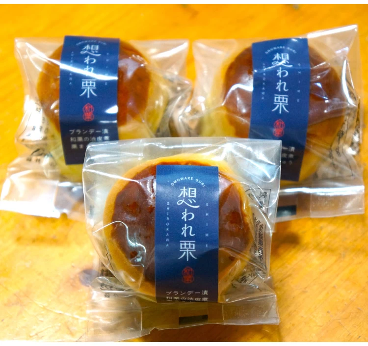 想い栗6個+想われ栗6個【12個入りセット】