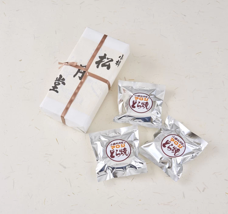 マロンどら焼 3個入