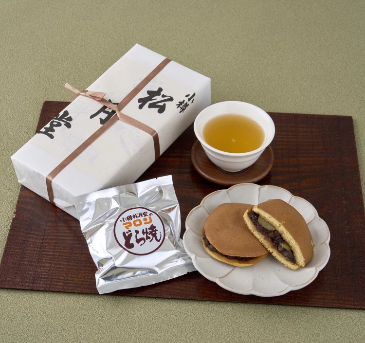 マロンどら焼 5個入