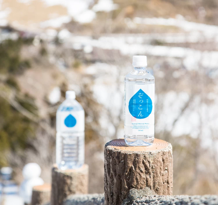 四国カルスト天然水 ぞっこん 500ml 1ケース(24本入り)＞｜水をお