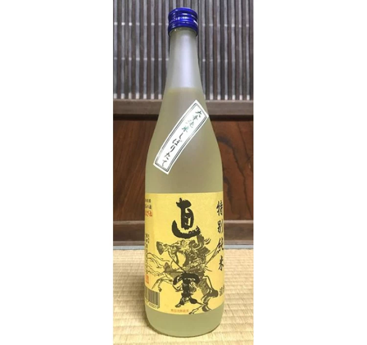 直実 大辛純米無濾過生酒