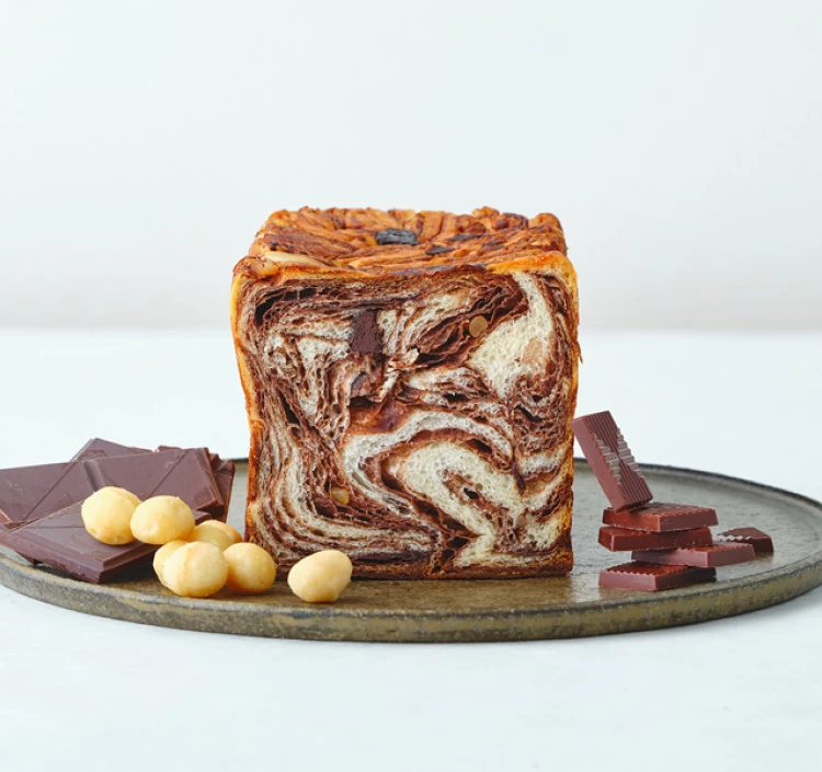 濃厚ショコラとマカダミア