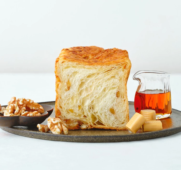 メープルキャラメルとロースト胡桃