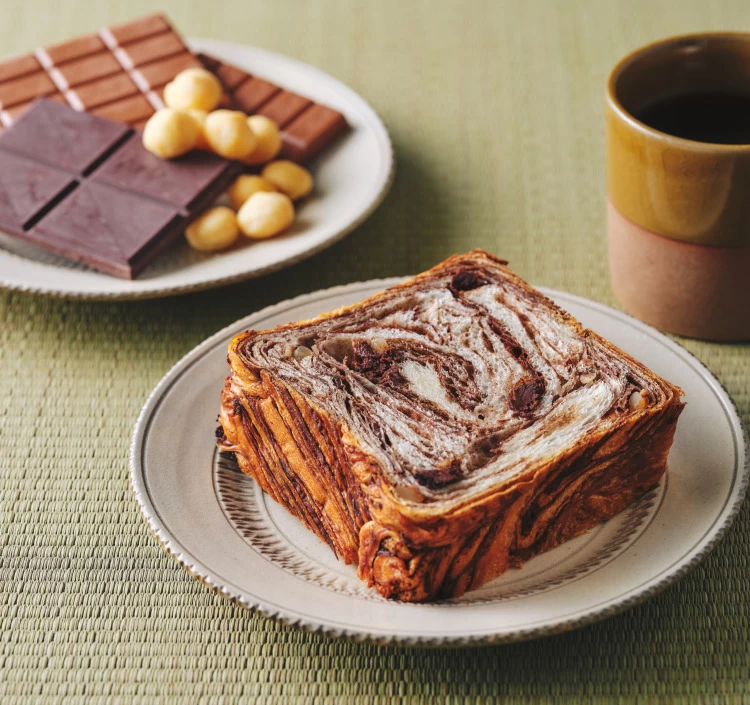 濃厚ショコラとマカダミア