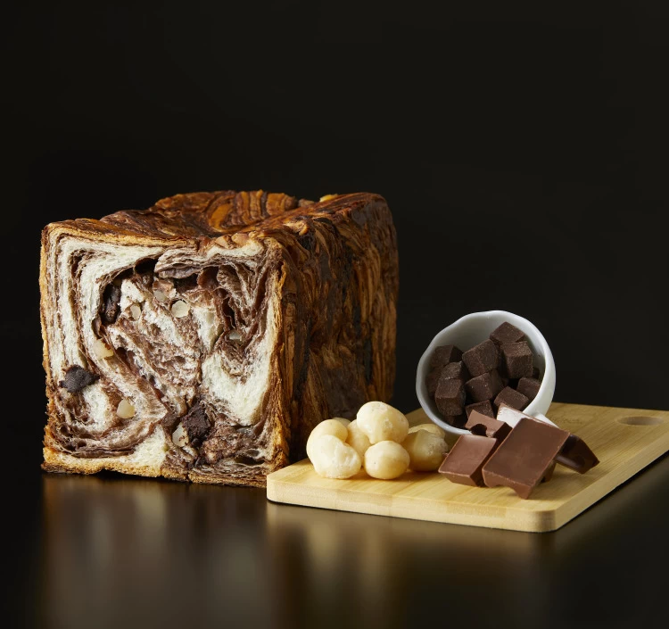 濃厚ショコラとマカダミア