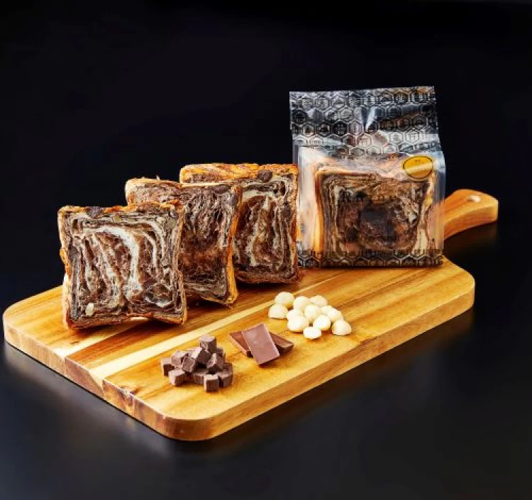 濃厚ショコラとマカダミア