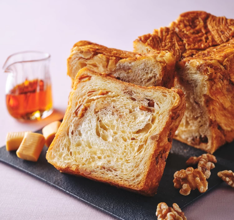 メープルキャラメルとロースト胡桃