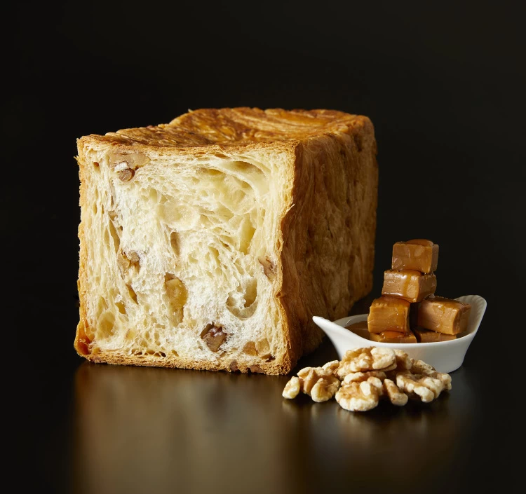 メープルキャラメルとロースト胡桃