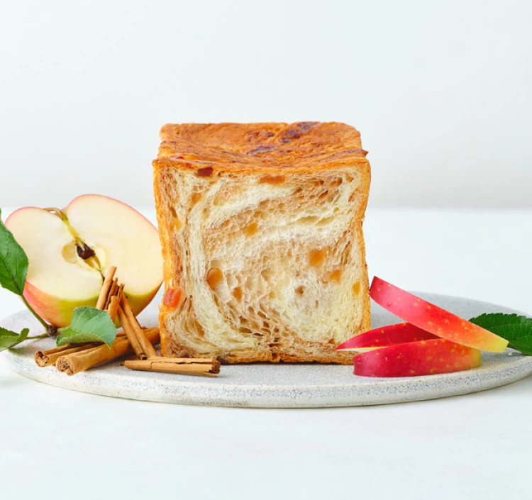 甘熟蜜りんごとシナモン