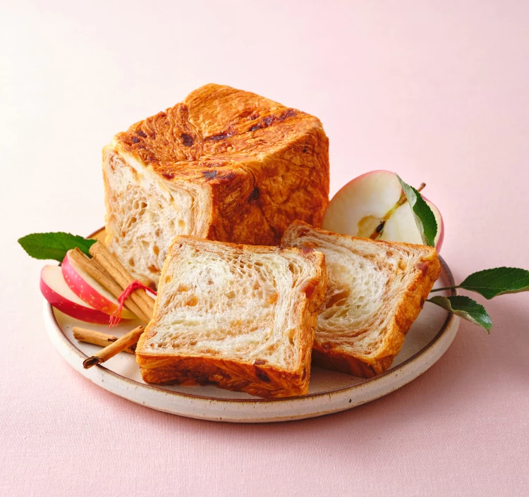 甘熟蜜りんごとシナモン