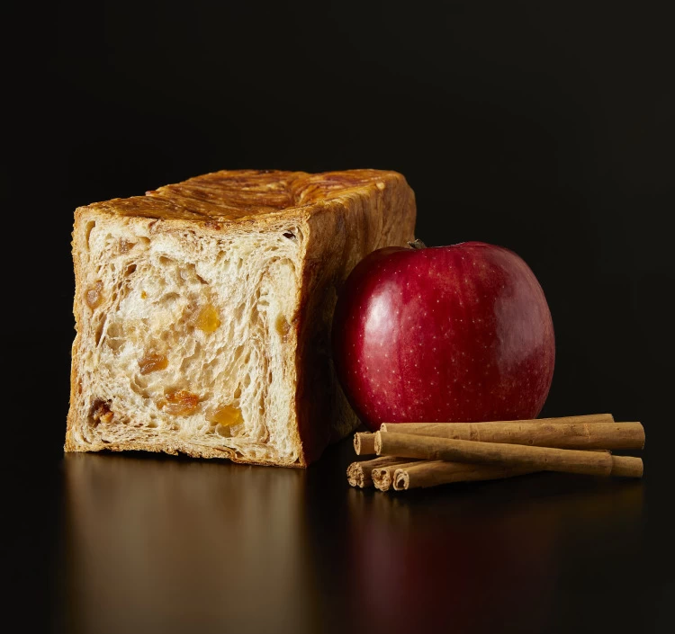 甘熟蜜りんごとシナモン