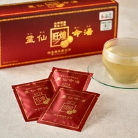 霊仙命湯 鹿角霊芝茶 ティーパック30包入 化粧箱 サムネイル