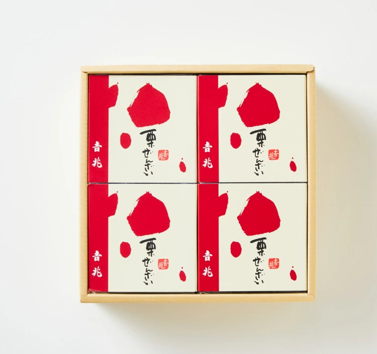 栗ぜんざい 4個入