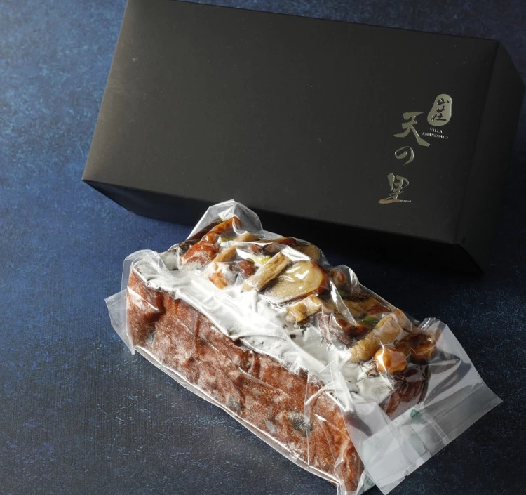 いちじくとくるみのパウンドケーキ　18㎝