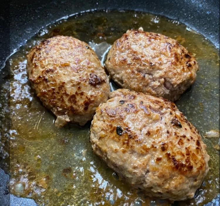 淡路島玉ねぎたっぷりハンバーグ10個 玉ねぎ 肉