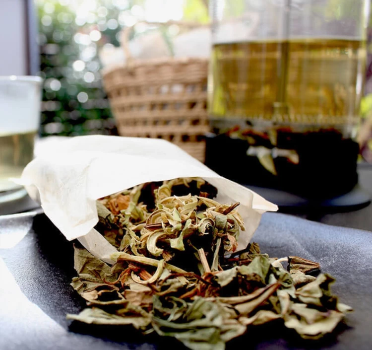俵山野草茶