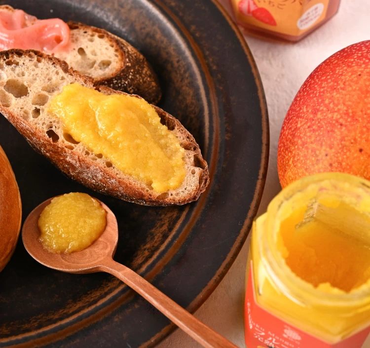 【贅沢果物】宮崎フルーツバター（3種詰合せ3個）