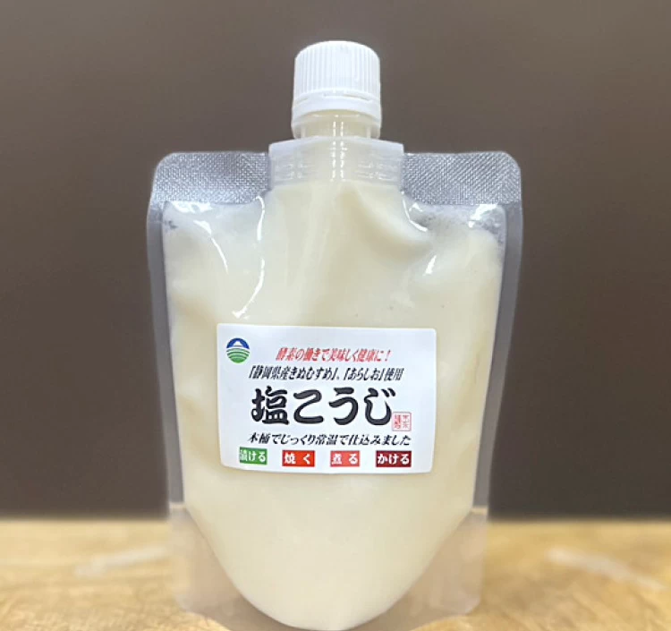 【特選ギフト】FTW式酵素玄米甘酒・塩こうじ・醤油こうじのセット
