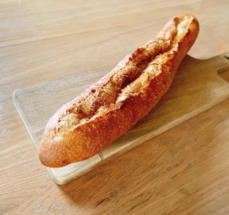 大山こむぎのフランスパン