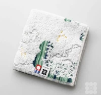 万緑 ハンカチ／Banryoku handkerchief サムネイル