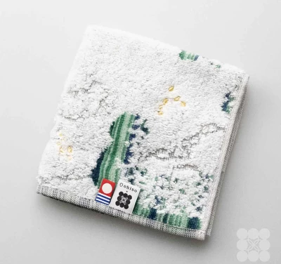 万緑 ハンカチ／Banryoku handkerchief