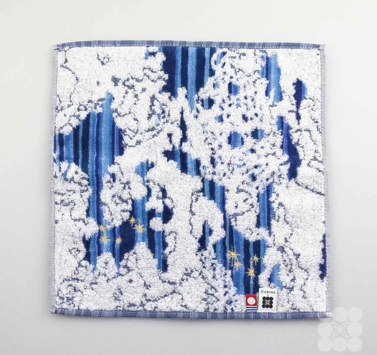星影 ハンカチ／Hoshikage handkerchief