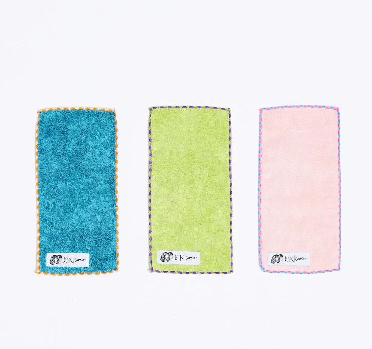 カラーハーフハンカチ／Color half handkerchief