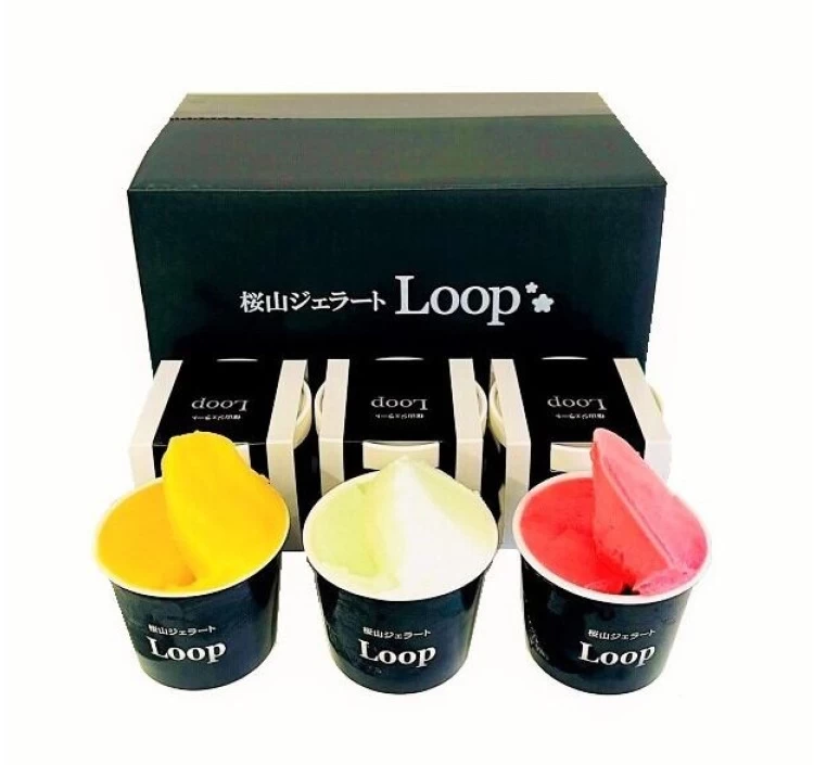 至高のジェラート6個入 桜山ジェラートLoop
