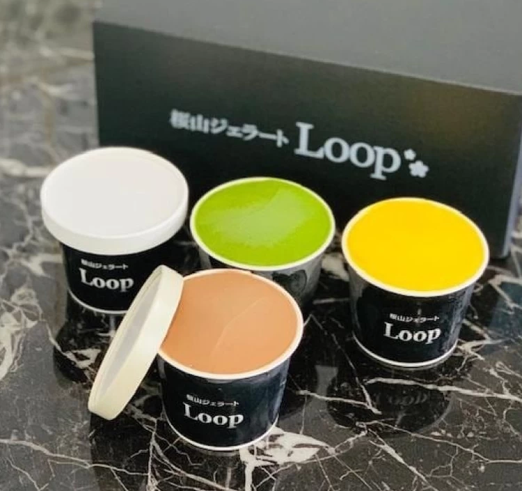 専門店の極みアイス 4個入 桜山ジェラートLoop