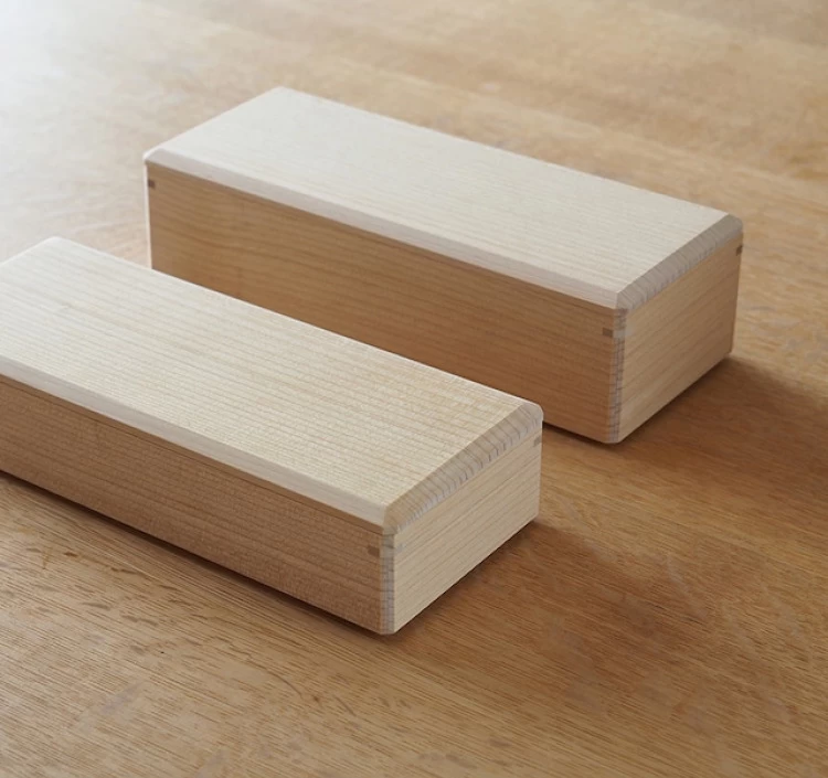 あすなろのBENTO-BAKO浅型 ASUNARO BENTO-BAKO Shallow Type