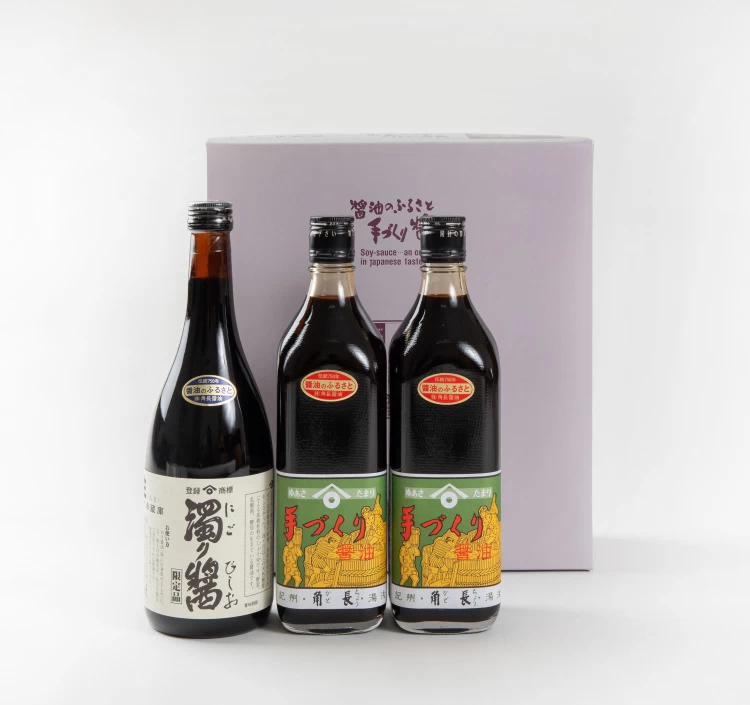 湯浅たまり3本セット