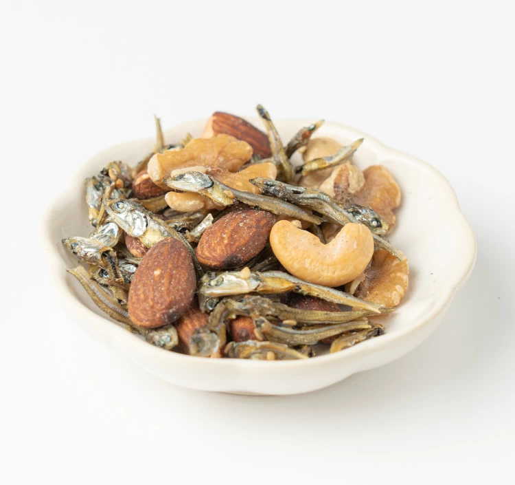 美味しい小魚シリーズギフトセット(小魚とMIXナッツ2袋版)