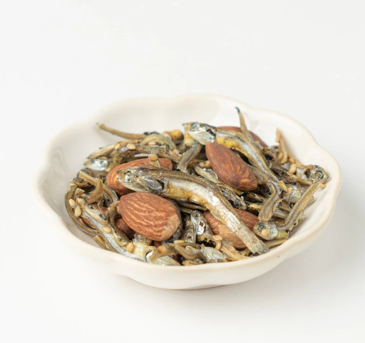 美味しい小魚シリーズギフトセット(小魚とMIXナッツ2袋版)