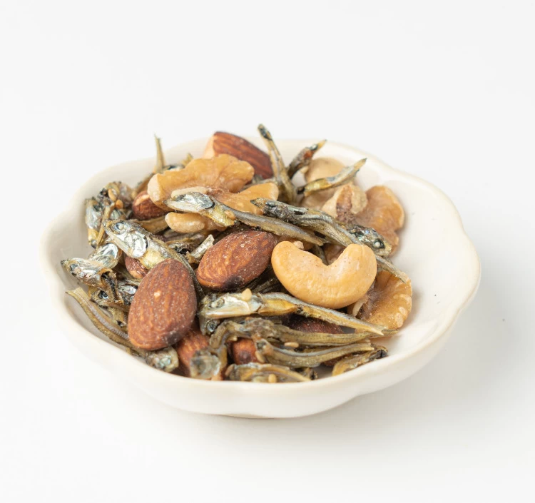 美味しい小魚シリーズギフトセット(小魚アーモンド2袋版)