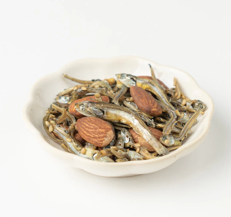 美味しい小魚シリーズギフトセット(小魚アーモンド2袋版)