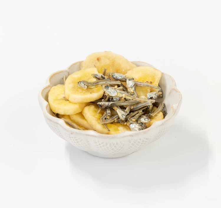 美味しい小魚シリーズギフトセット（ごまいりこメイン+大羽いりこ）