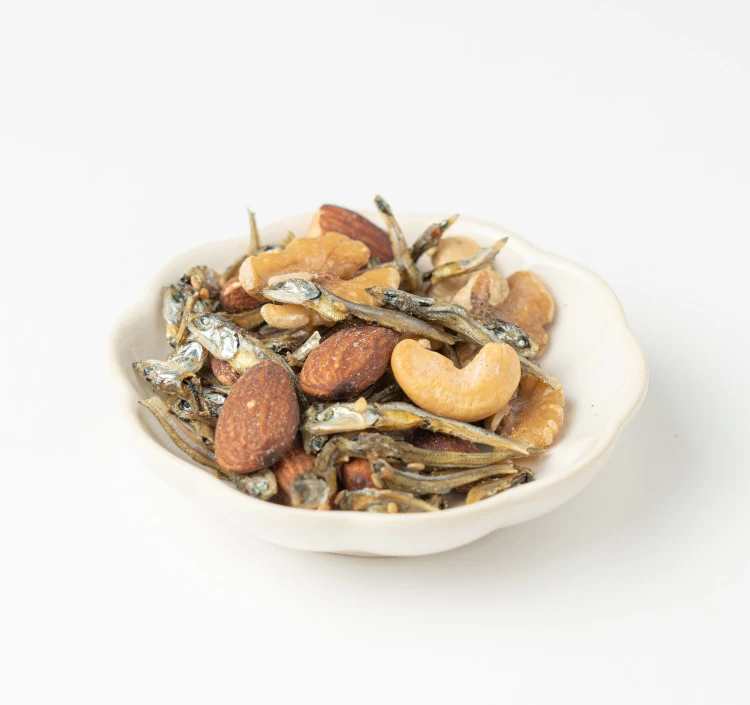 美味しい小魚シリーズギフトセット（ごまいりこメイン+大羽いりこ）