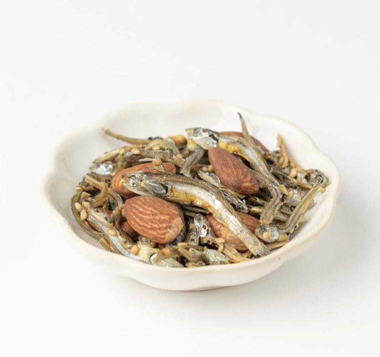 美味しい小魚シリーズギフトセット（ごまいりこメイン+おかずいりこ）