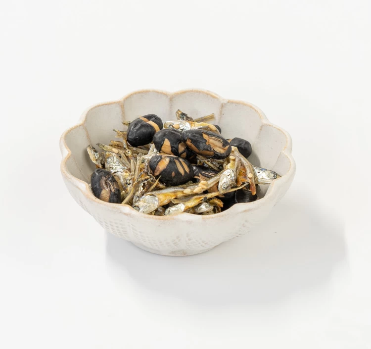 丹波黒と美味しい小魚 80g